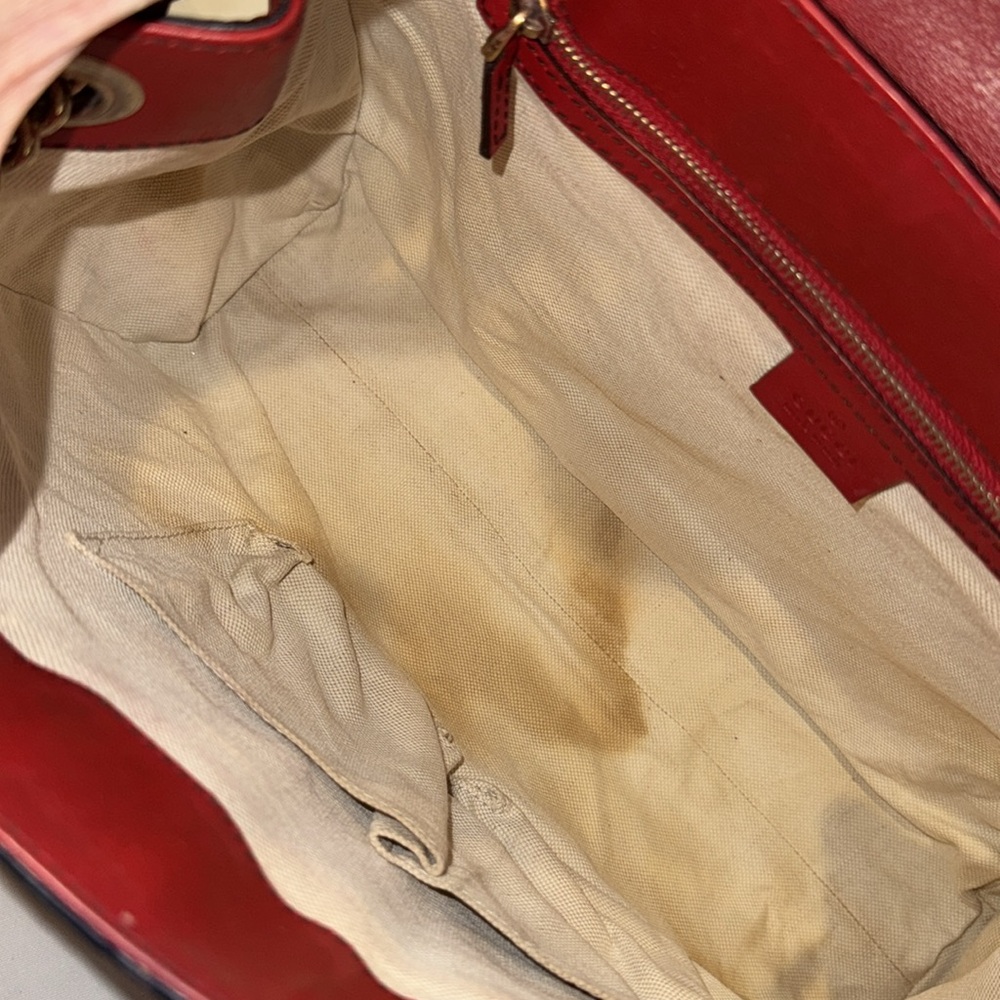 Authentic Gucci Emily Guccisima chained shoulder bag - Picture 7 of 15